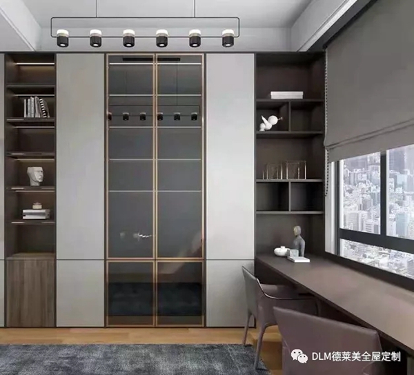 德莱美全屋定制：飘窗原来可以这么美