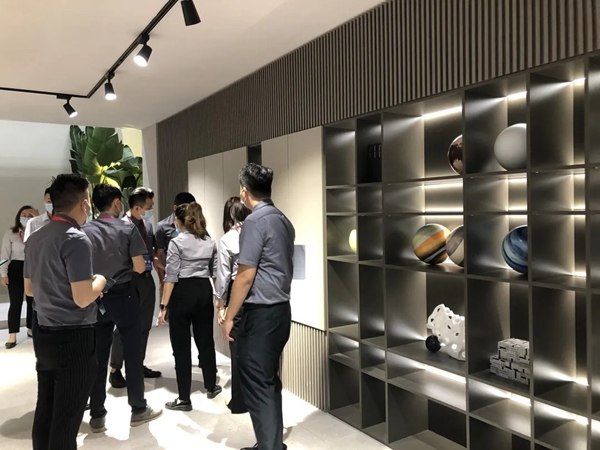 联邦高登全屋定制质感C位，璀璨亮相于广州建博会