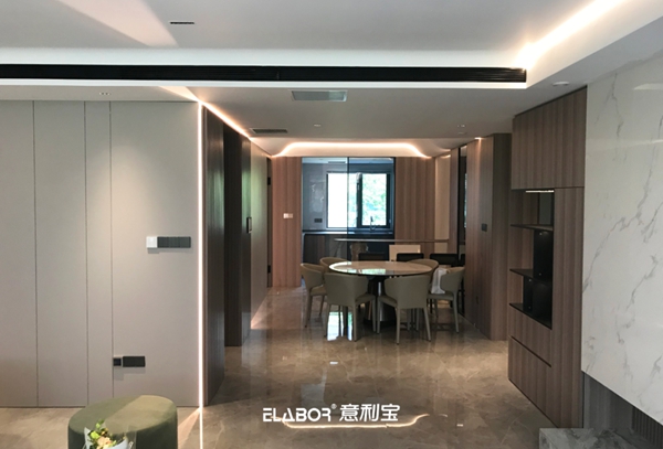 意利宝家居实景案例|于城市深处 探寻空间温度