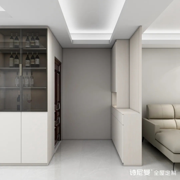 诗尼曼全屋定制|巧用这5种隔断,化解进门一览无余的尴尬! 诗尼曼全屋定制|巧用这5种隔断,化解进门一览无余的尴尬!