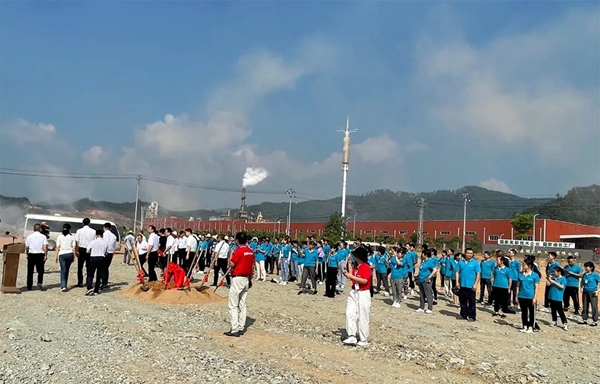 筑梦启航，共创未来 | 大诚世纪家居福建工厂二期项目开工奠基仪式圆满成功
