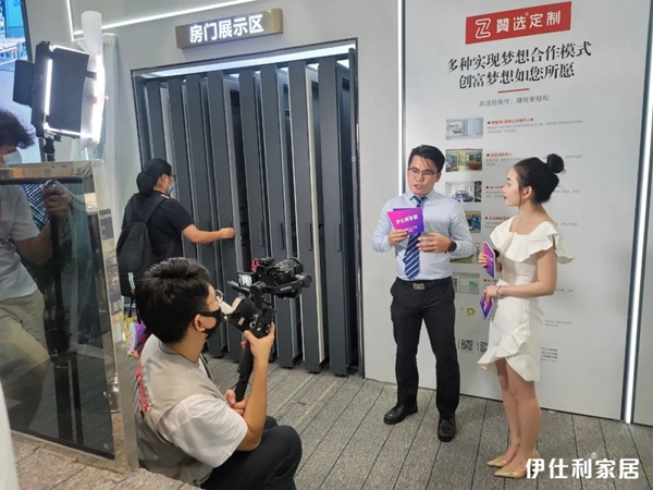 广州建博会圆满落幕，伊仕利家居继续前行~