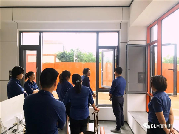 百利玛门窗丨持续赋能终端 打造精兵强将
