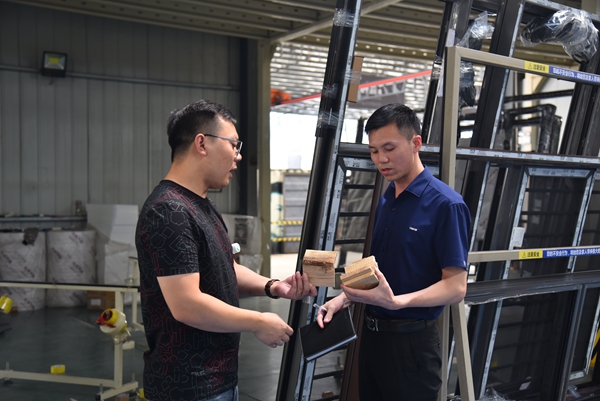 倾听经销商声音｜其邦门窗产品升级与经销商交流会圆满结束