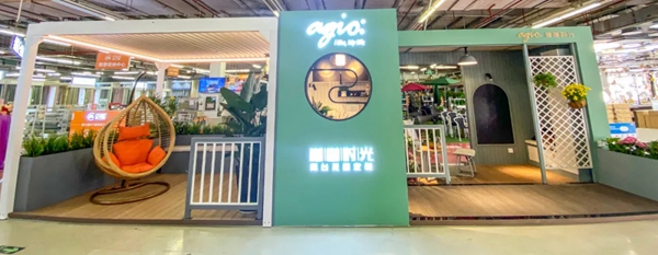 咖咖时光定制亮相首届中国阳台定制节！