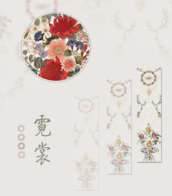 领绣墙布|优雅复古美式风，美好精致小时光