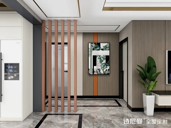 诗尼曼全屋定制|巧用这5种隔断,化解进门一览无余的尴尬! 诗尼曼全屋定制|巧用这5种隔断,化解进门一览无余的尴尬!