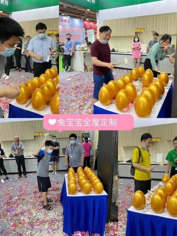 兔宝宝健康家居长沙家博会之旅圆满落幕