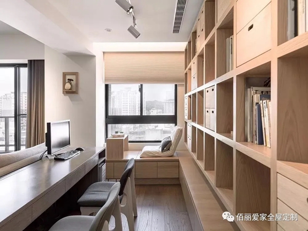 佰丽爱家全屋定制|隔断墙已经过时了，看看这些流行的隔断设计