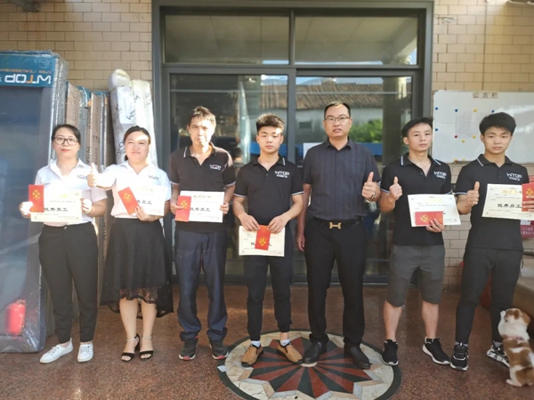 文拓国际门窗月度会议丨凝聚精气神，干出新业绩！