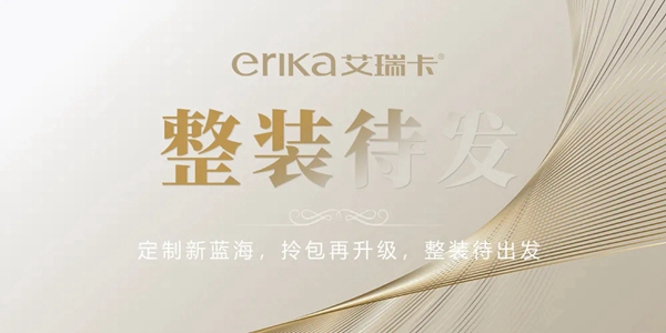 新蓝海|和艾瑞卡全屋定制一起整装待发