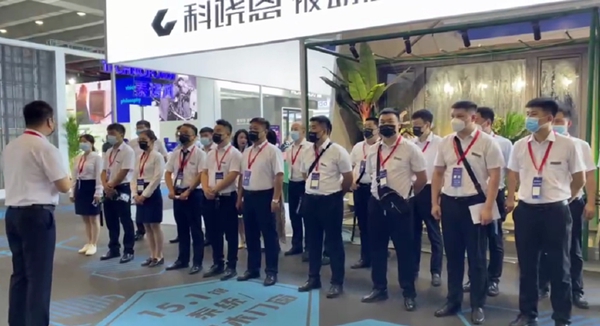 赋能终端，科饶恩被动窗于中国建博会(广州)精彩绽放！