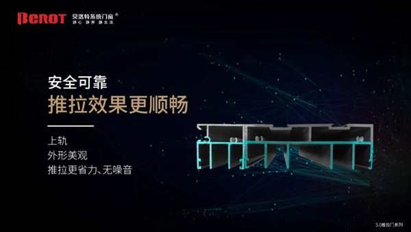 贝洛特系统门窗新品隆重上市! 贝洛特系统门窗新品隆重上市!