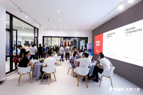 派雅门窗中国建博会（广州）之行大放异彩 完美收官