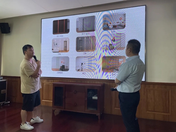 兔宝宝健康家居启翔计划飞鹰班广州展会前期业务培训圆满结束