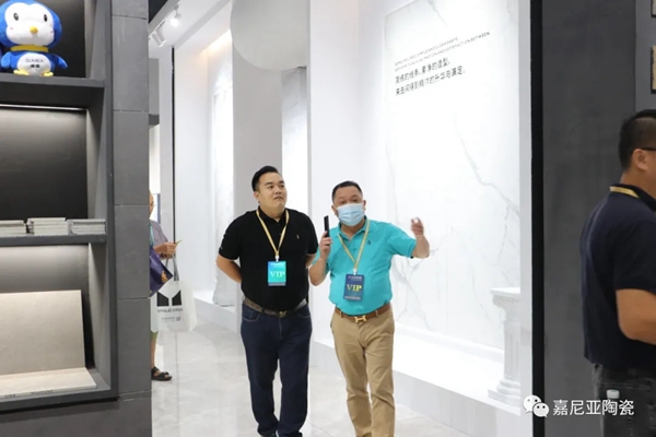 嘉尼亚陶瓷潭洲展展会盛况回顾！