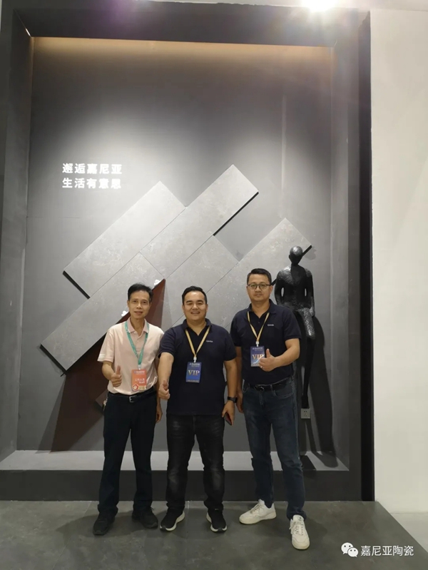 嘉尼亚陶瓷潭洲展展会盛况回顾！