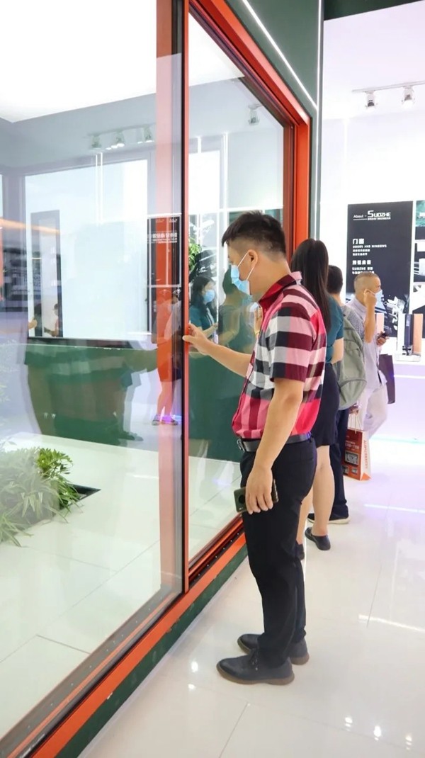 聚焦广州建博会，索哲门窗新征程 · 畅想科技未来