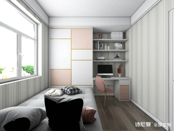 诗尼曼全屋定制| 8套儿童房装修效果图