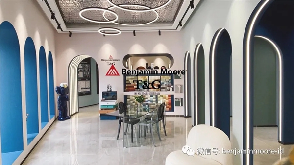 本杰明摩尔昆明店：外表清纯冷淡、内里却酷炫无敌