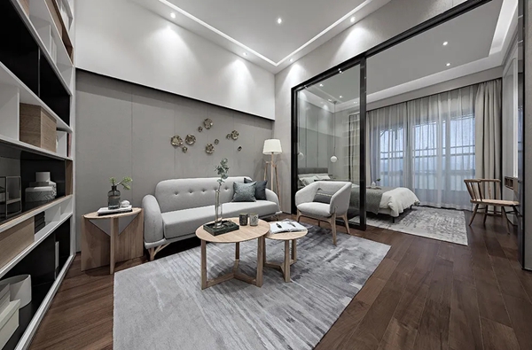 卡诺尼全屋定制|这么流行的loft公寓，原来是这样的！