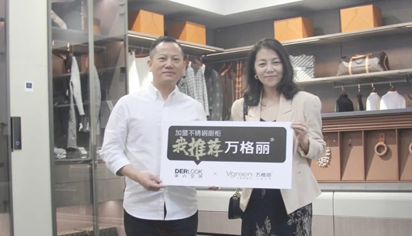冠军首秀｜2021广州建博会万格丽不锈钢厨柜·全屋定制圆满收官