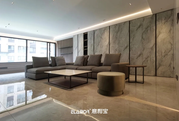 意利宝家居实景案例|于城市深处 探寻空间温度