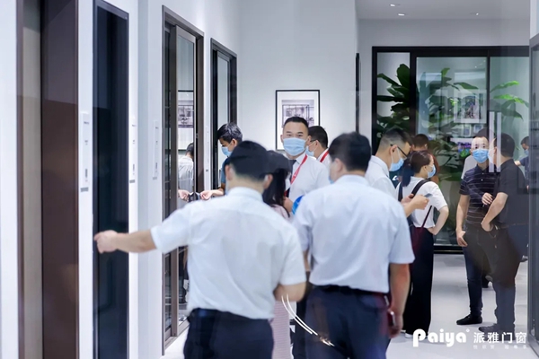 派雅门窗中国建博会（广州）之行大放异彩 完美收官