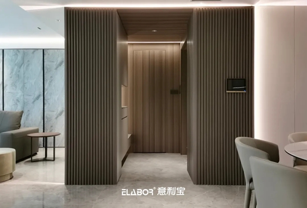 意利宝家居实景案例|于城市深处 探寻空间温度