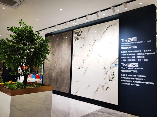 2021能强陶瓷终端优秀专卖店欣赏第七期：天津能强店