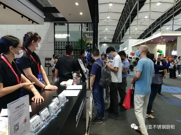 探访现场 | 广州建博会CANLiA卡利亚展厅火热依旧