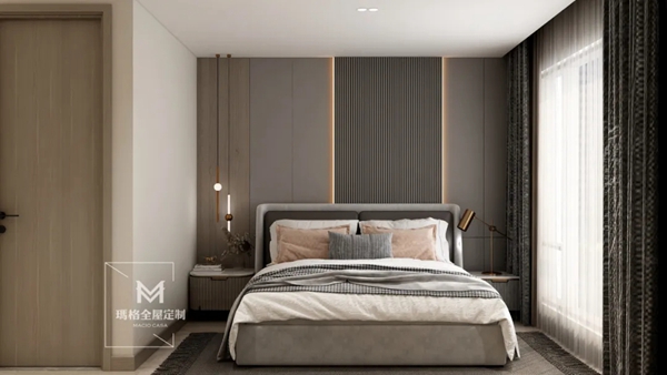 玛格全屋定制|75m²现代简约风,理想生活“治愈所”! 玛格全屋定制|75m²现代简约风,理想生活“治愈所”!