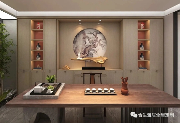 合生雅居全屋定制长沙店与您漫步简约奢华