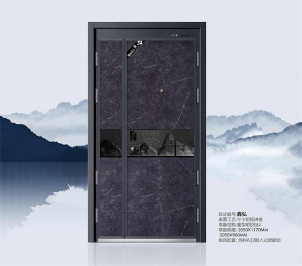 鑫世代防盗门 | 满足你的家装风格，让生活精致入微。