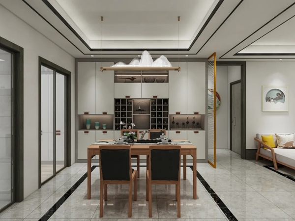 达斐丽全屋定制|你家户型更适合什么样的餐边柜呢？进来了解下！