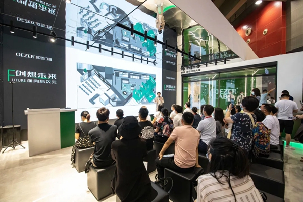 中国建博会（广州） | 硬核新品亮相，欧哲门窗展示品质生活新潮流