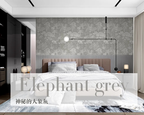 摩卡软装——倒戈的现代派，恋上神秘色调