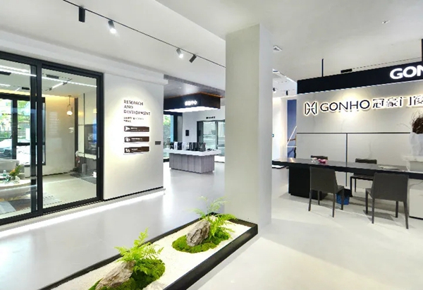 冠豪门窗新展厅升级呈现 开启品牌新征程