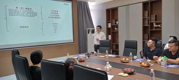 回点装饰组团考察 解码BSPH宝思派智能家居智装设计之美
