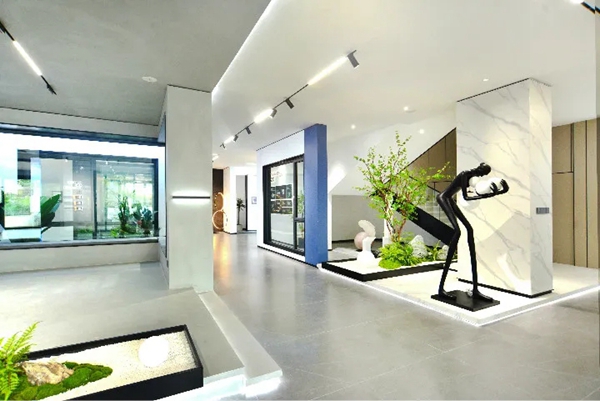 冠豪门窗新展厅升级呈现 开启品牌新征程