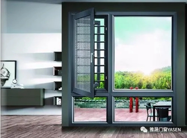 雅晟门窗分享：铝合金门窗清洁保养小知识