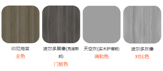 合生雅居全屋定制五星汇聚之金星系列