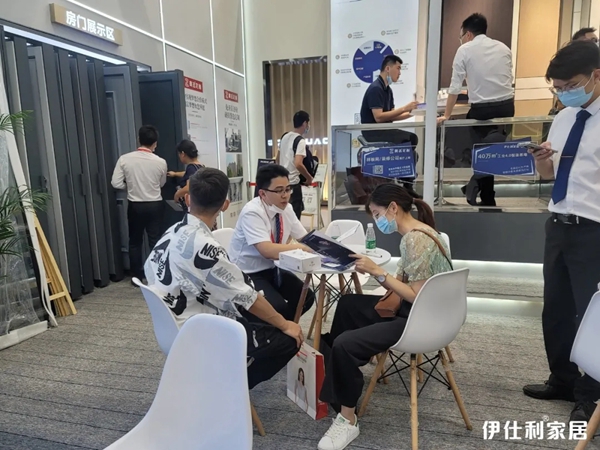 广州建博会圆满落幕，伊仕利家居继续前行~