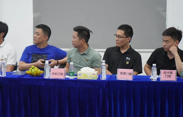 深化共促 共谋发展|中欧节能门窗产业发展联盟考察团莅临伊盾门窗参观交流