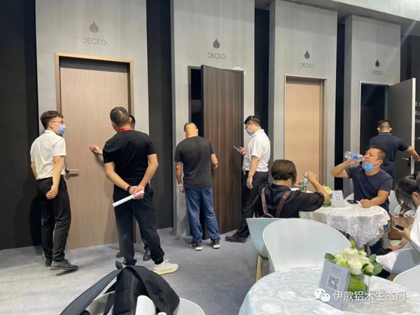 伊歌铝木生态门中国建博会（广州）之行圆满落幕
