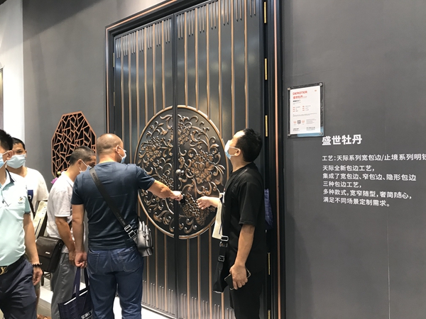 2021中国建博会（广州）丨德诺特戴新辉：坚持高端产品，满足个性化需求