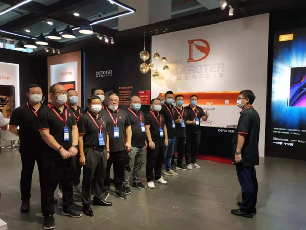 德诺特高端安全门中国建博会（广州）之行完美收官