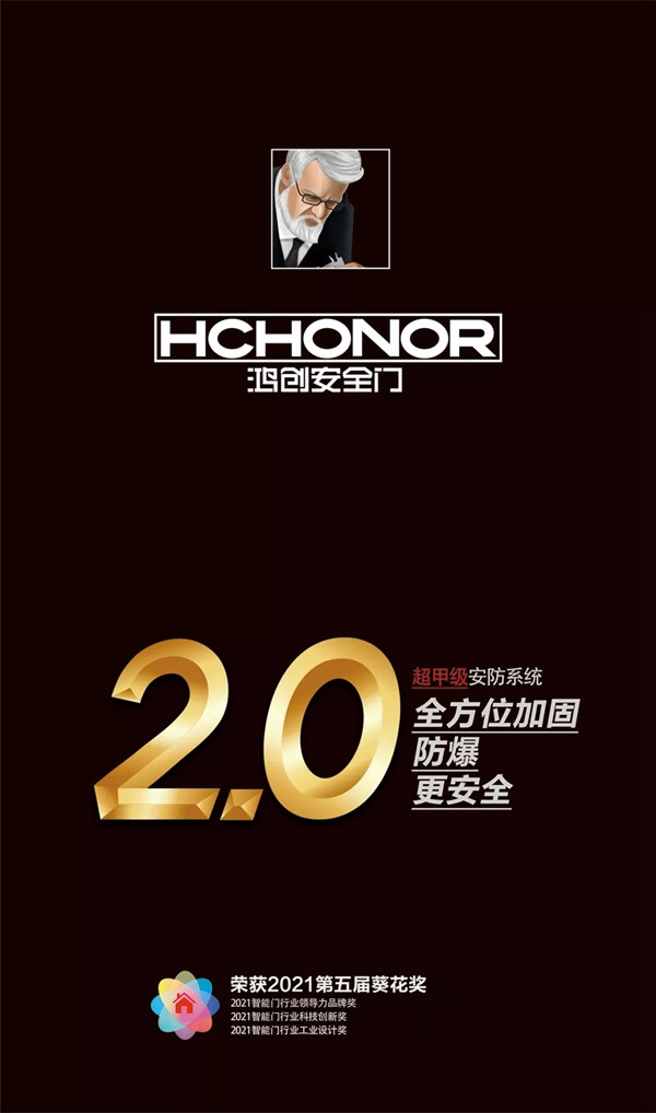 2.0超甲级安防系统 | 鸿创安全门2021微信图册