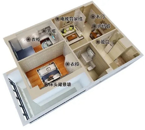 广州建博会|大自然木门全屋新品来袭