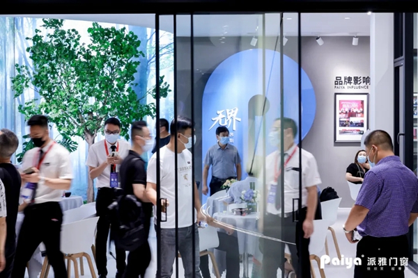 派雅门窗中国建博会（广州）之行大放异彩 完美收官